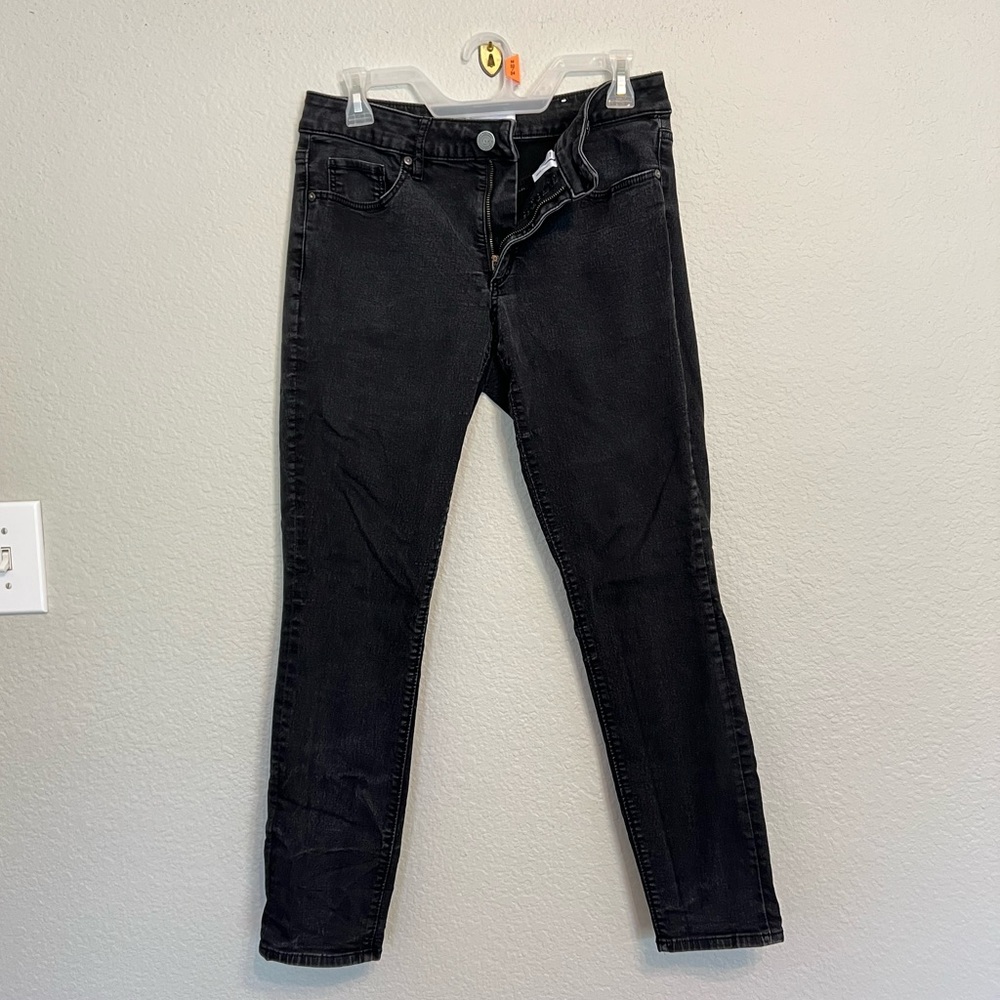 Black Loft Skinny Jeans